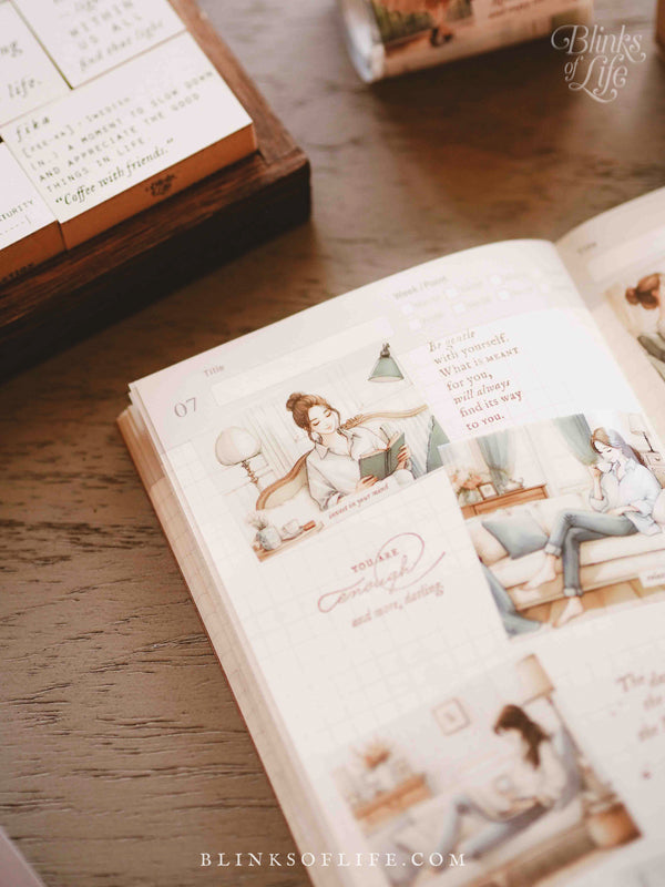 Blinks of Life - Washi PET tape - Simple Pleasures in Life