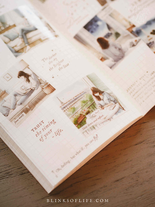 Blinks of Life - Washi PET tape - Simple Pleasures in Life