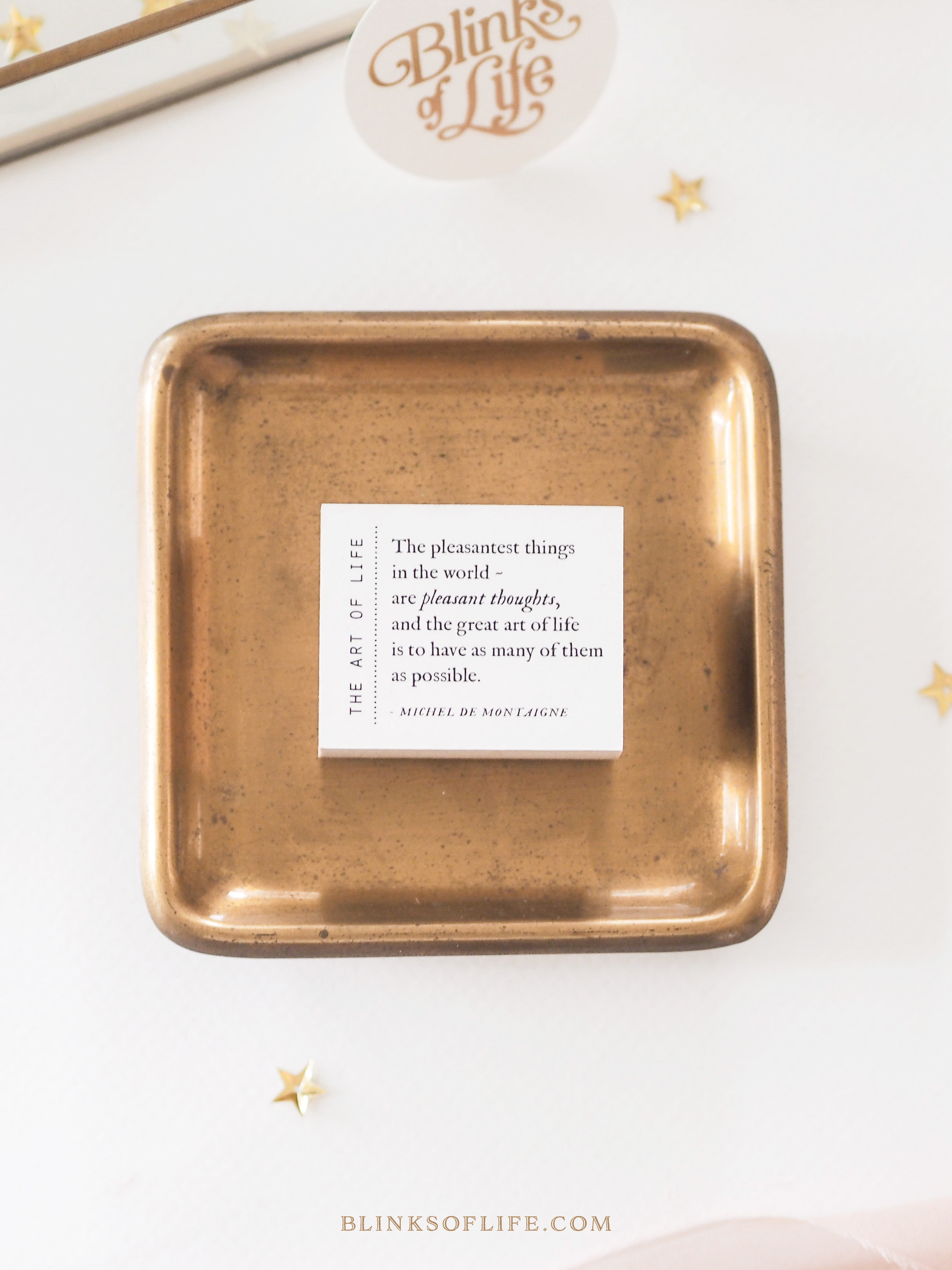 Blinks of Life - The Great Art of Life - Rubber Stamp Collection