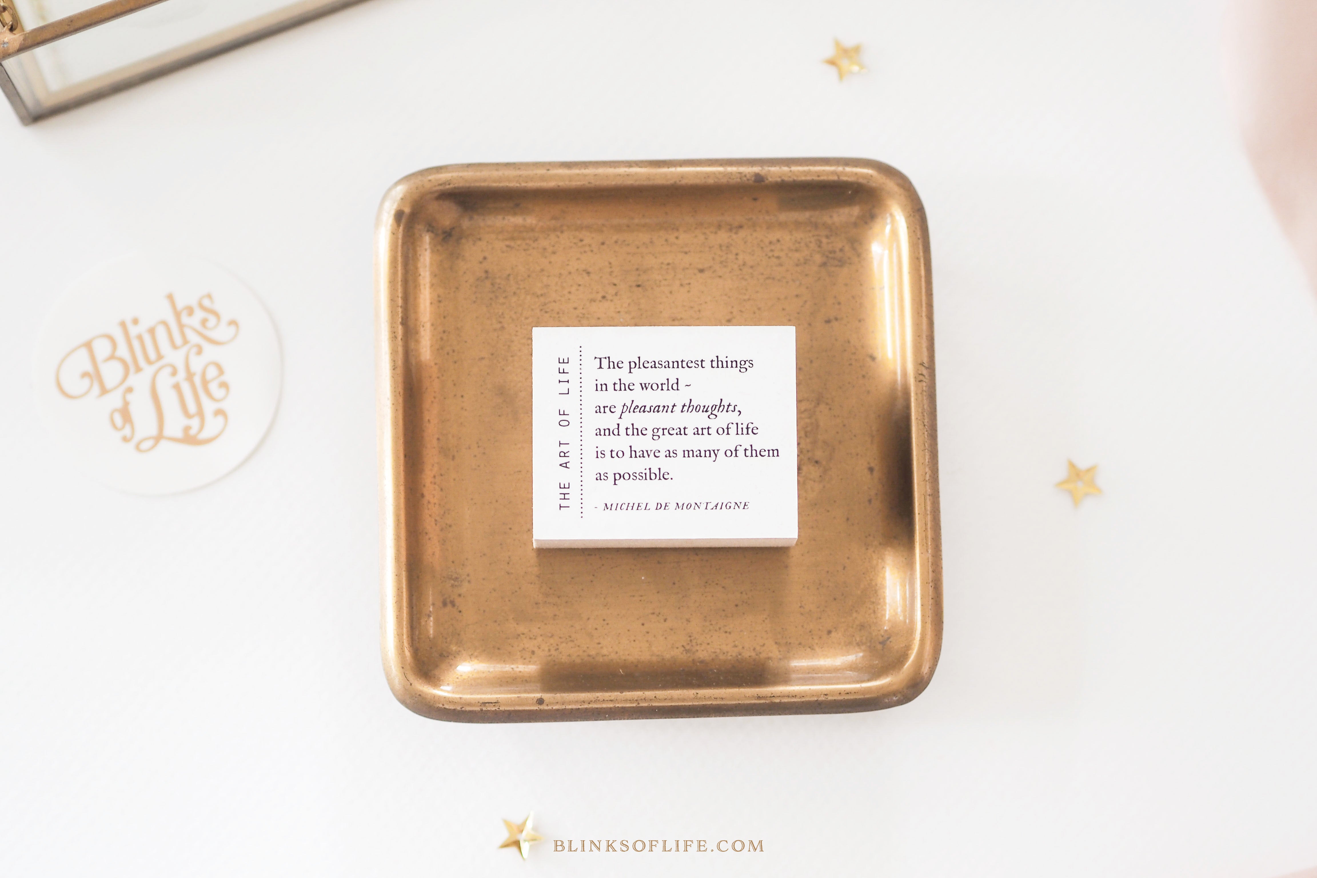 Blinks of Life - The Great Art of Life - Rubber Stamp Collection