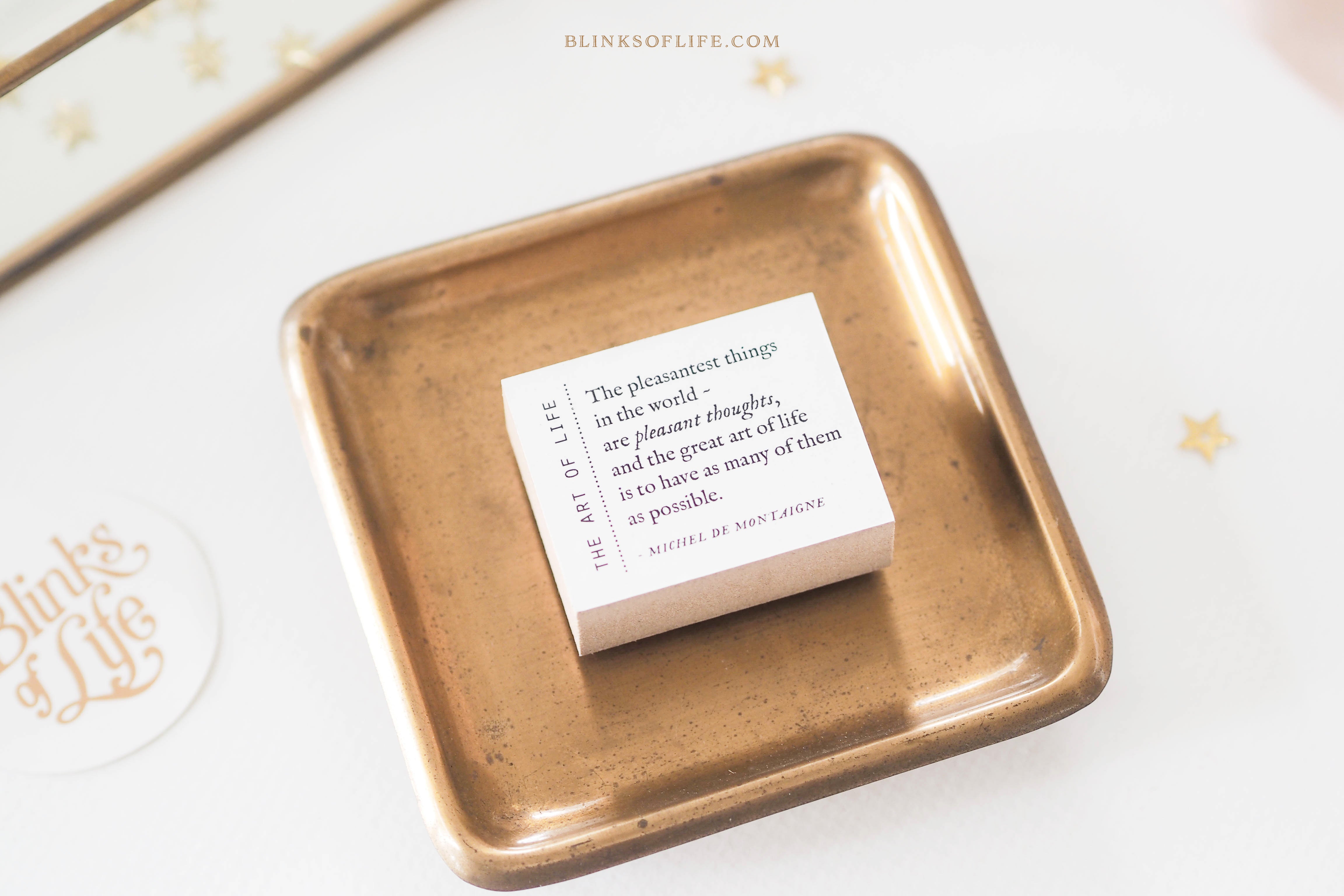 Blinks of Life - The Great Art of Life - Rubber Stamp Collection