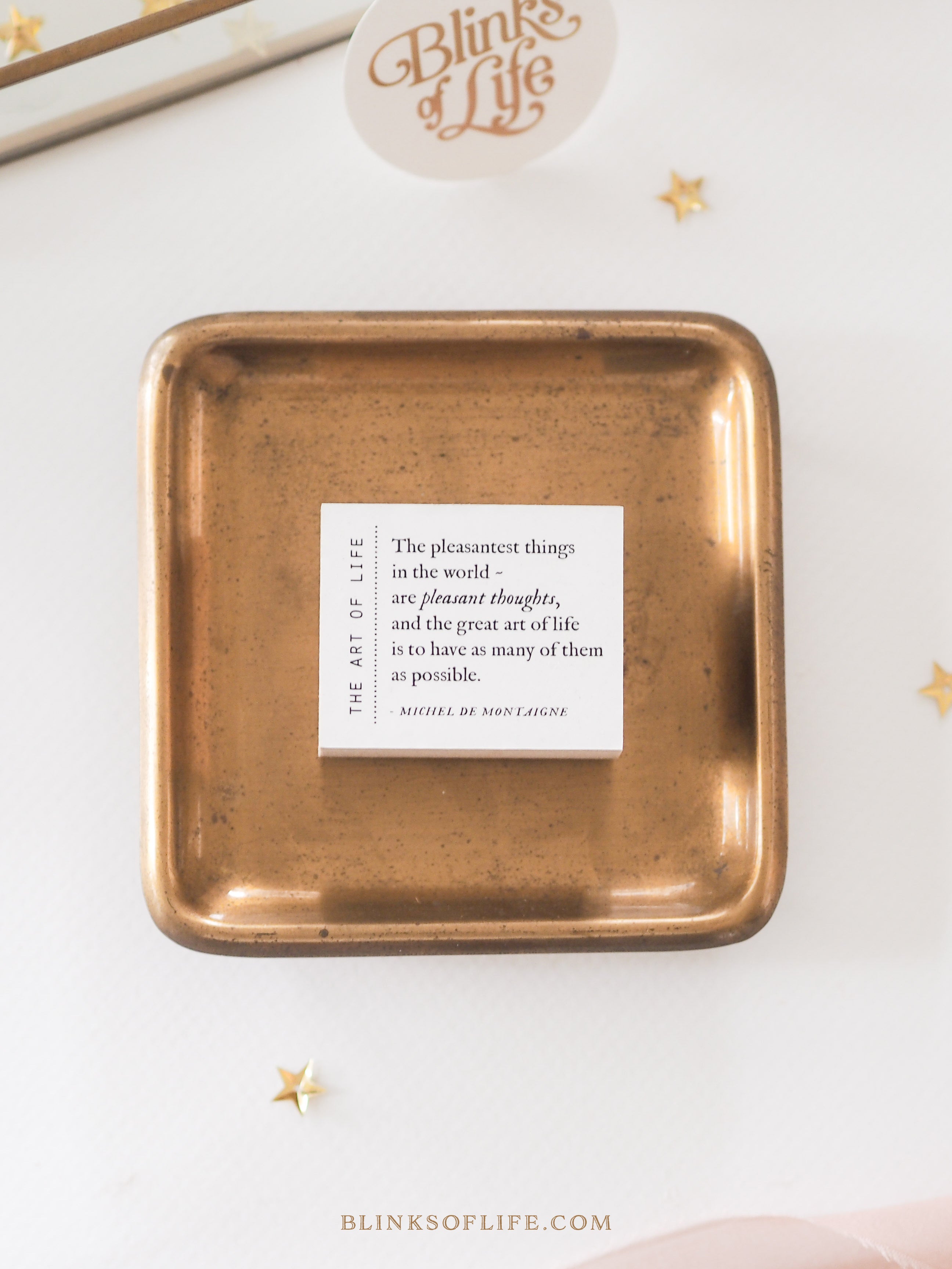 Blinks of Life - The Great Art of Life - Rubber Stamp Collection