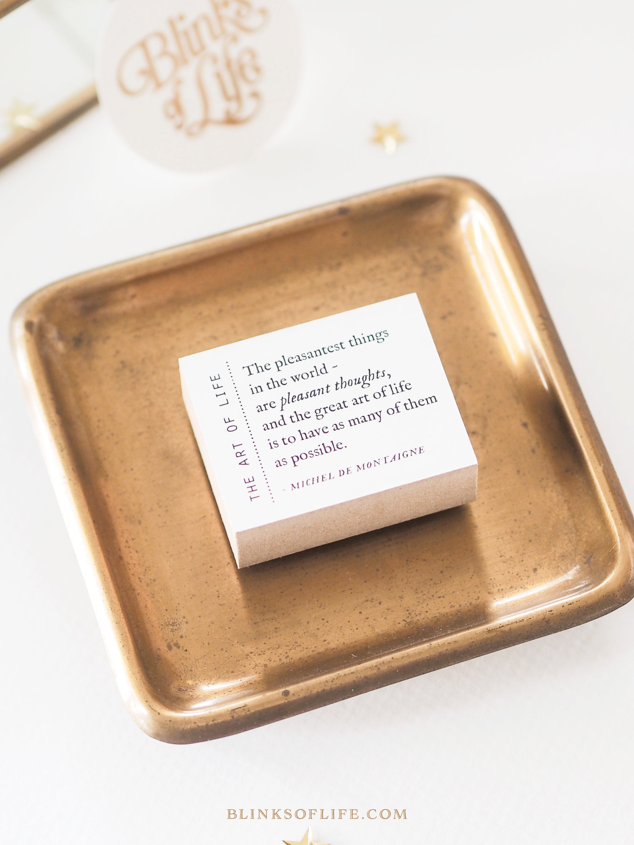 Blinks of Life - The Great Art of Life - Rubber Stamp Collection