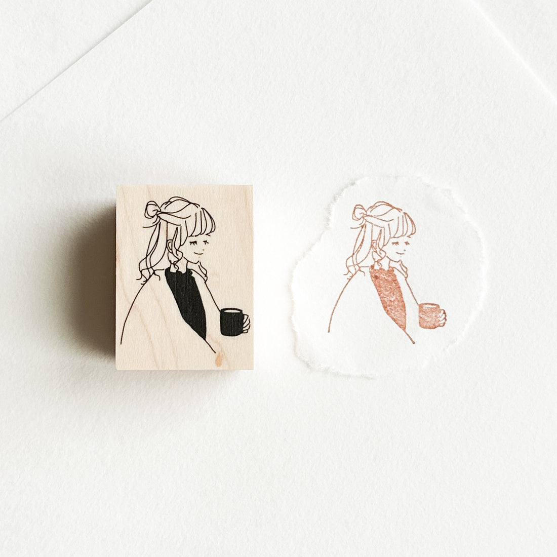 Blinks of Life Rubber Stamp - Spring Collection 2023