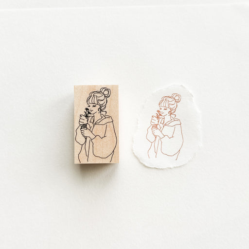 Blinks of Life Rubber Stamp - Spring Collection 2023