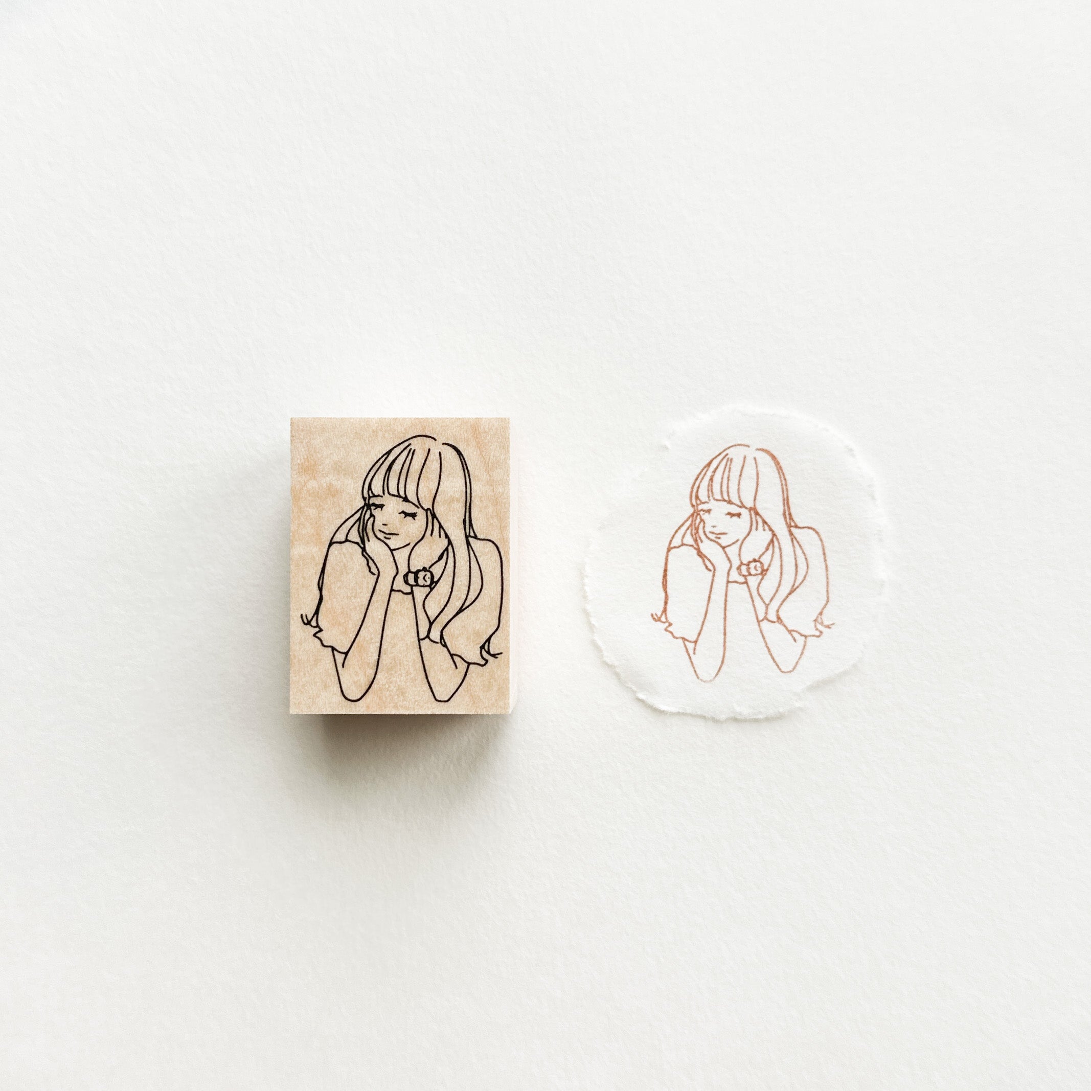 Blinks of Life Rubber Stamp - Spring Collection 2023