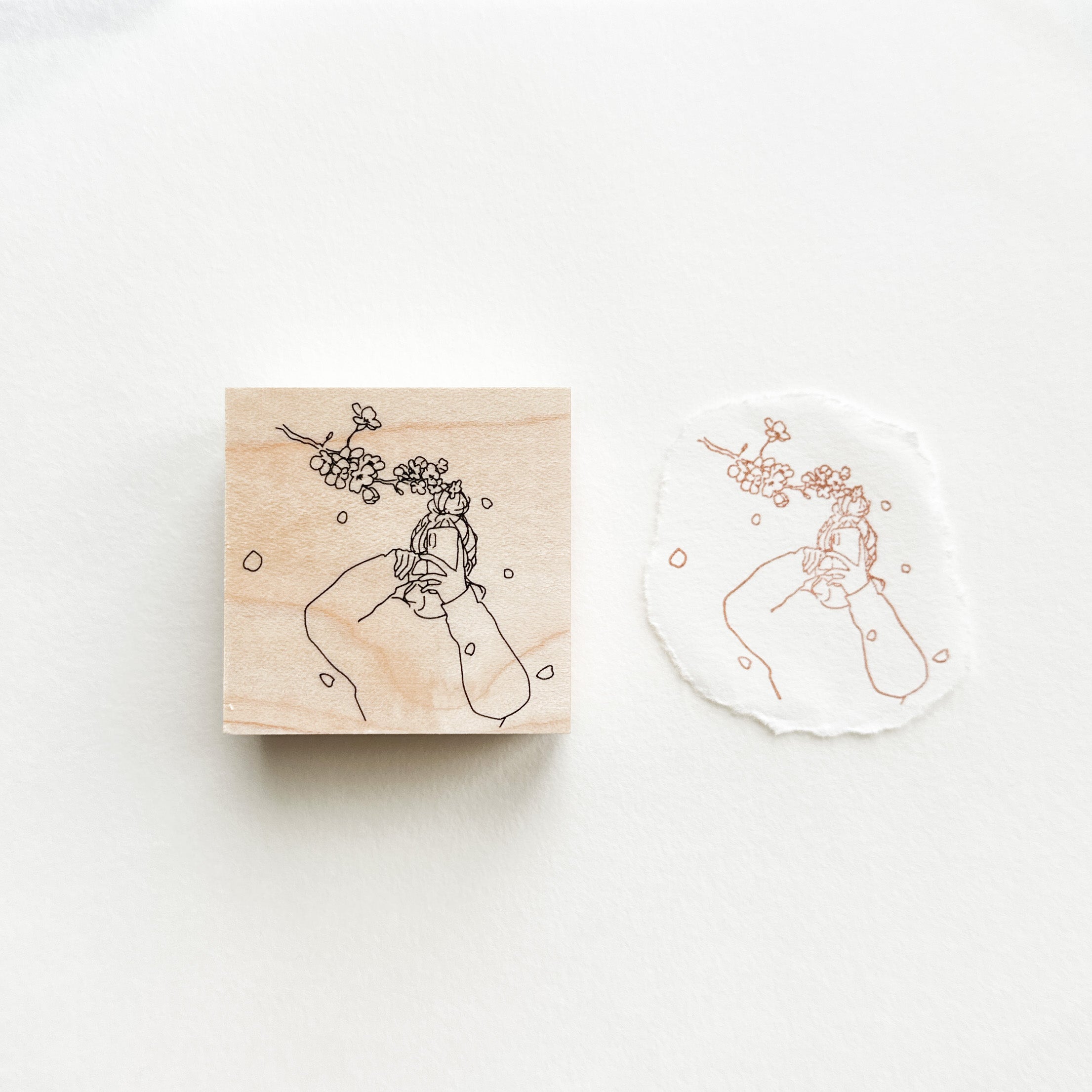 Blinks of Life Rubber Stamp - Spring Collection 2023