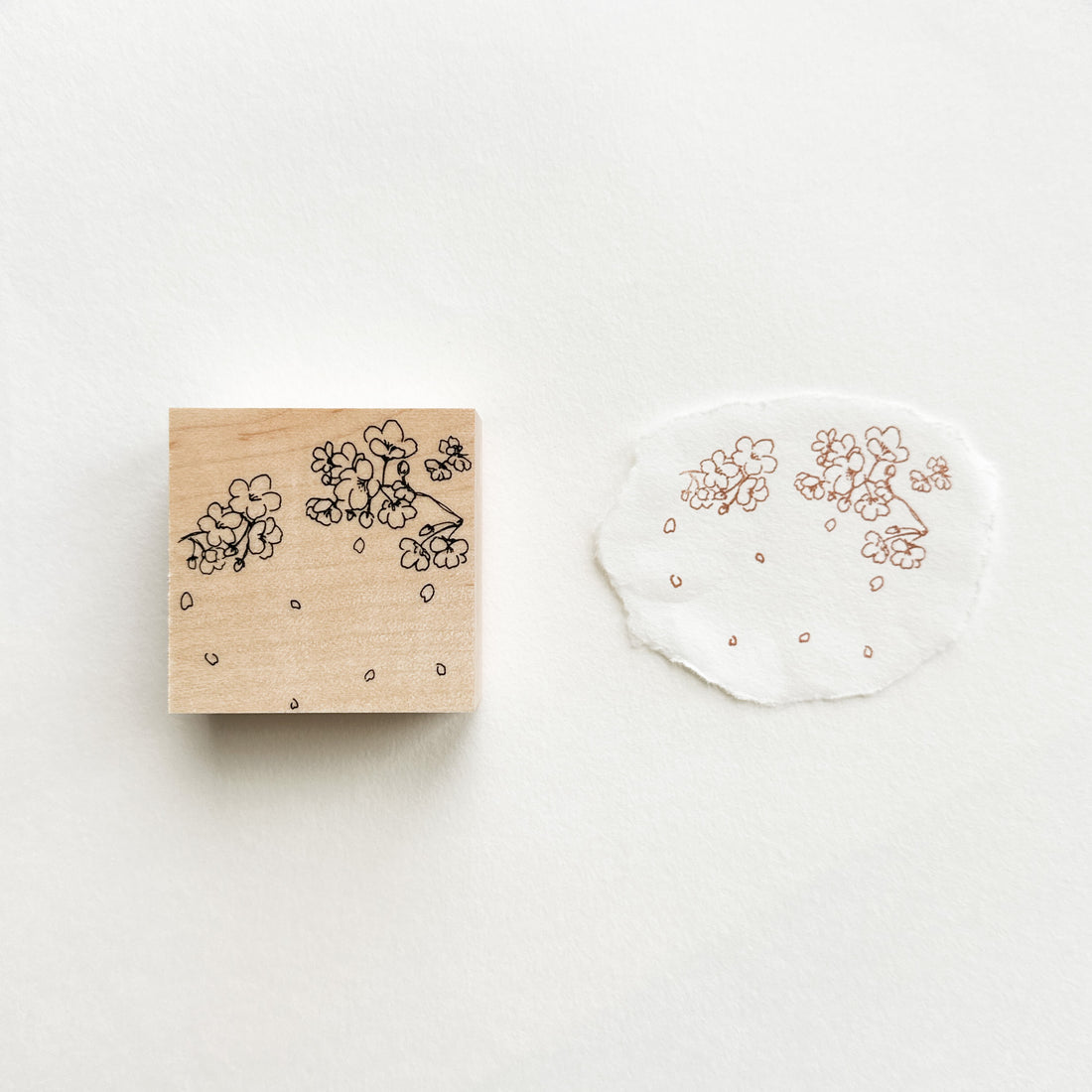 Blinks of Life Rubber Stamp - Spring Collection 2023