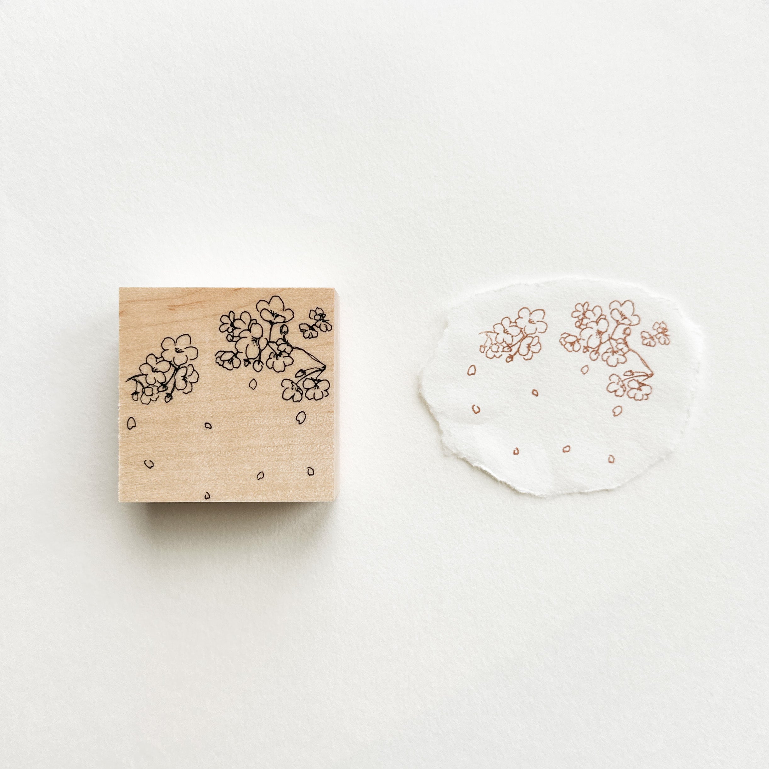 Blinks of Life Rubber Stamp - Spring Collection 2023