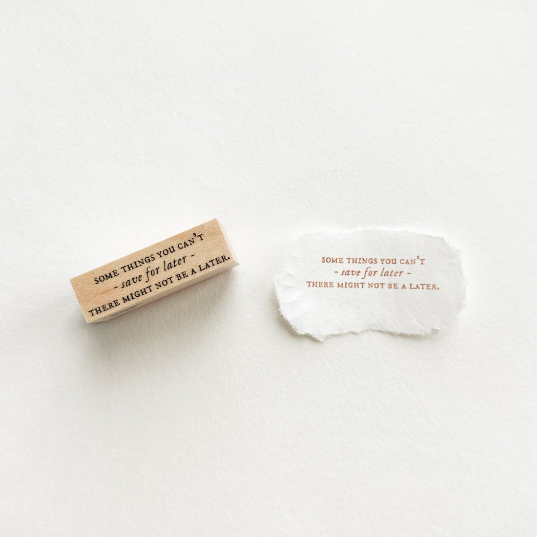 Blinks of Life Rubber Stamp - Spring Collection 2023
