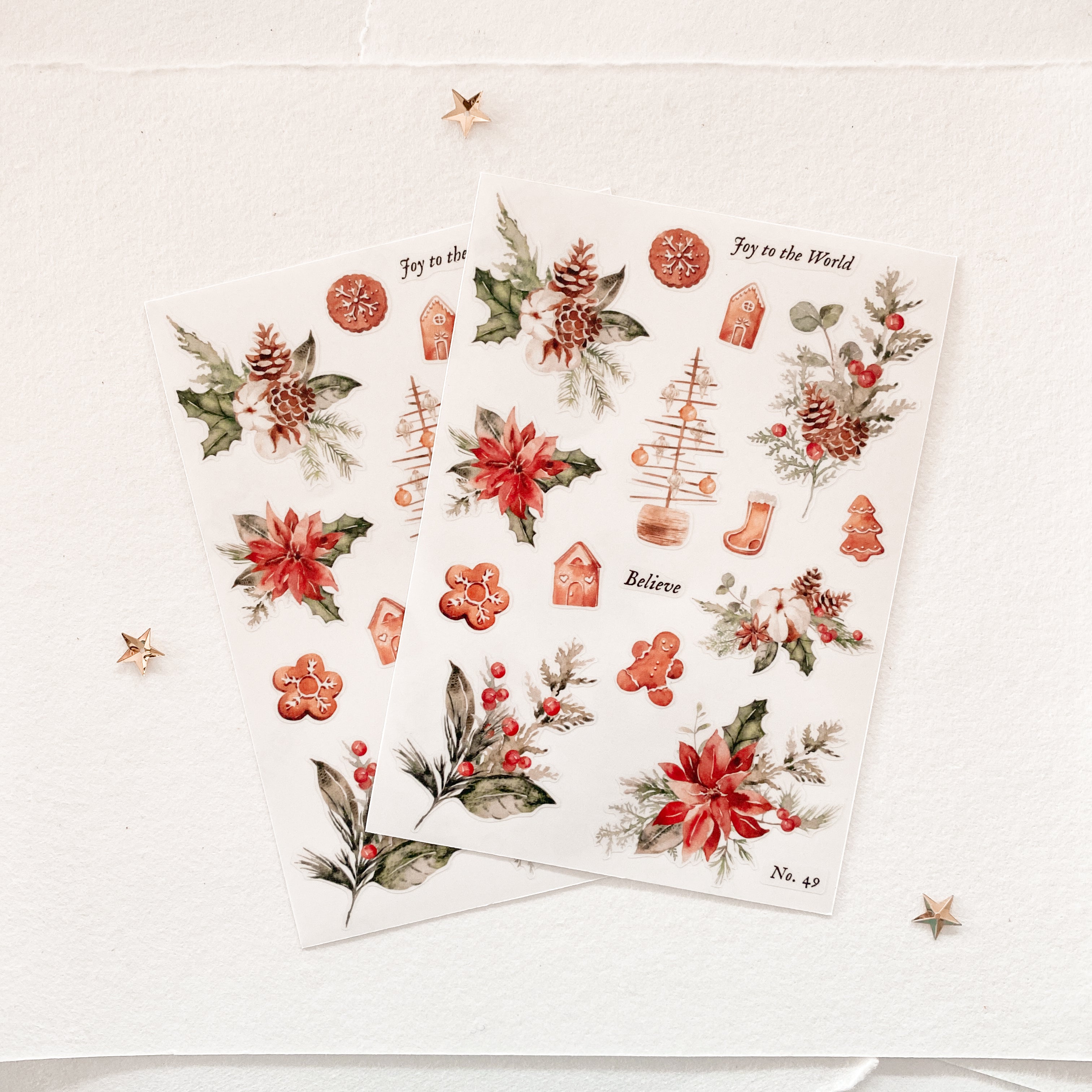 Blinks of Life Transparent Stickers #49