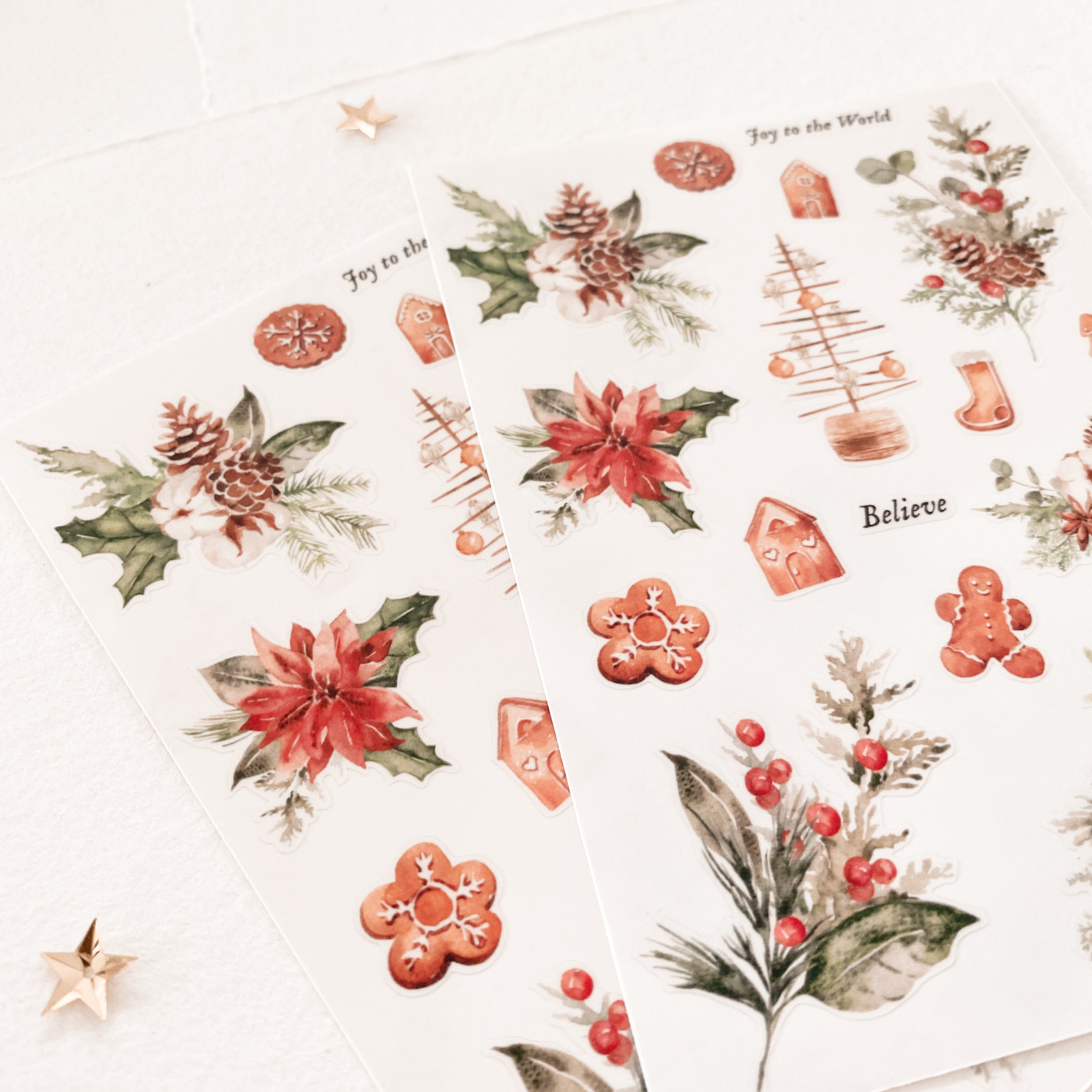 Blinks of Life Transparent Stickers #49