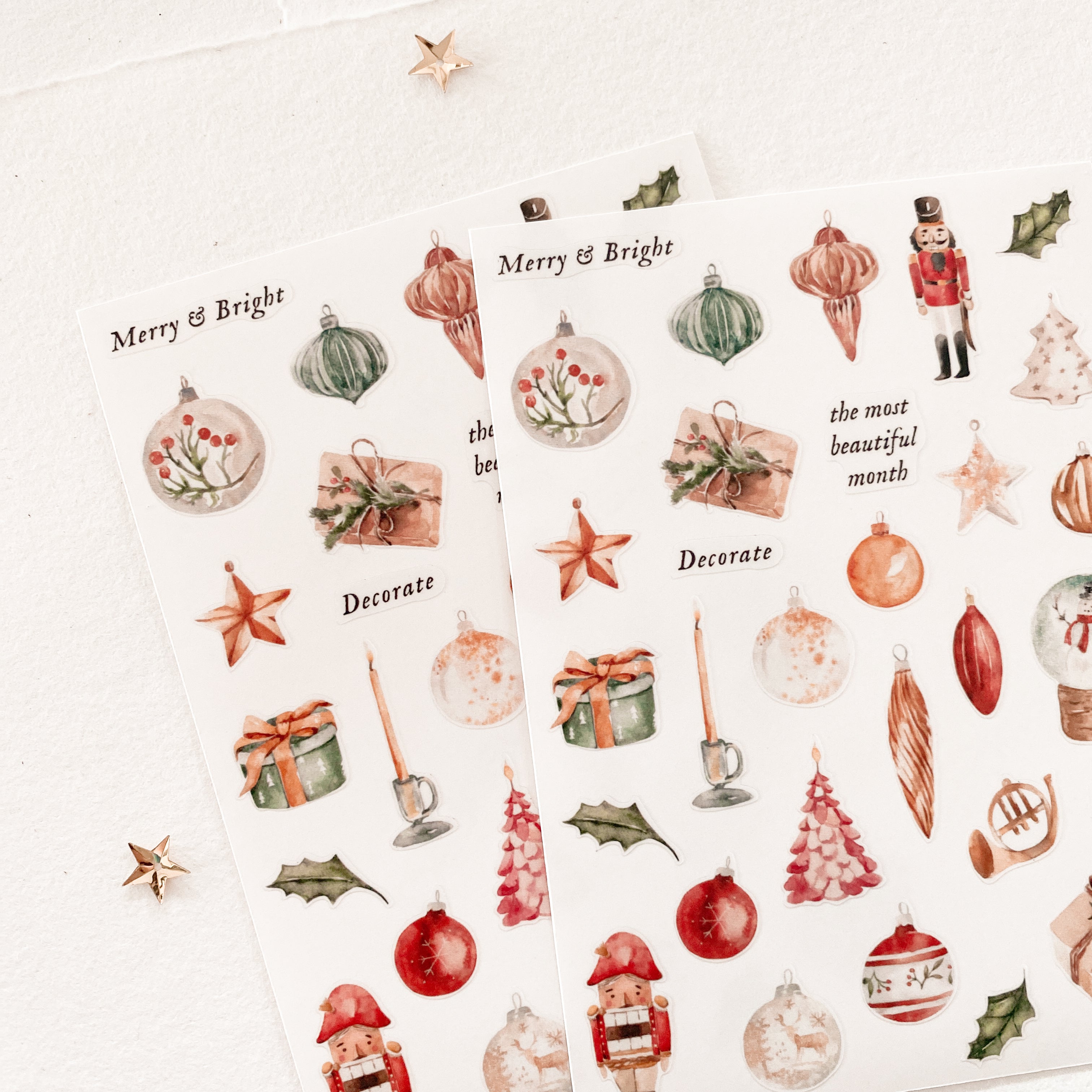 Blinks of Life Transparent Stickers #47