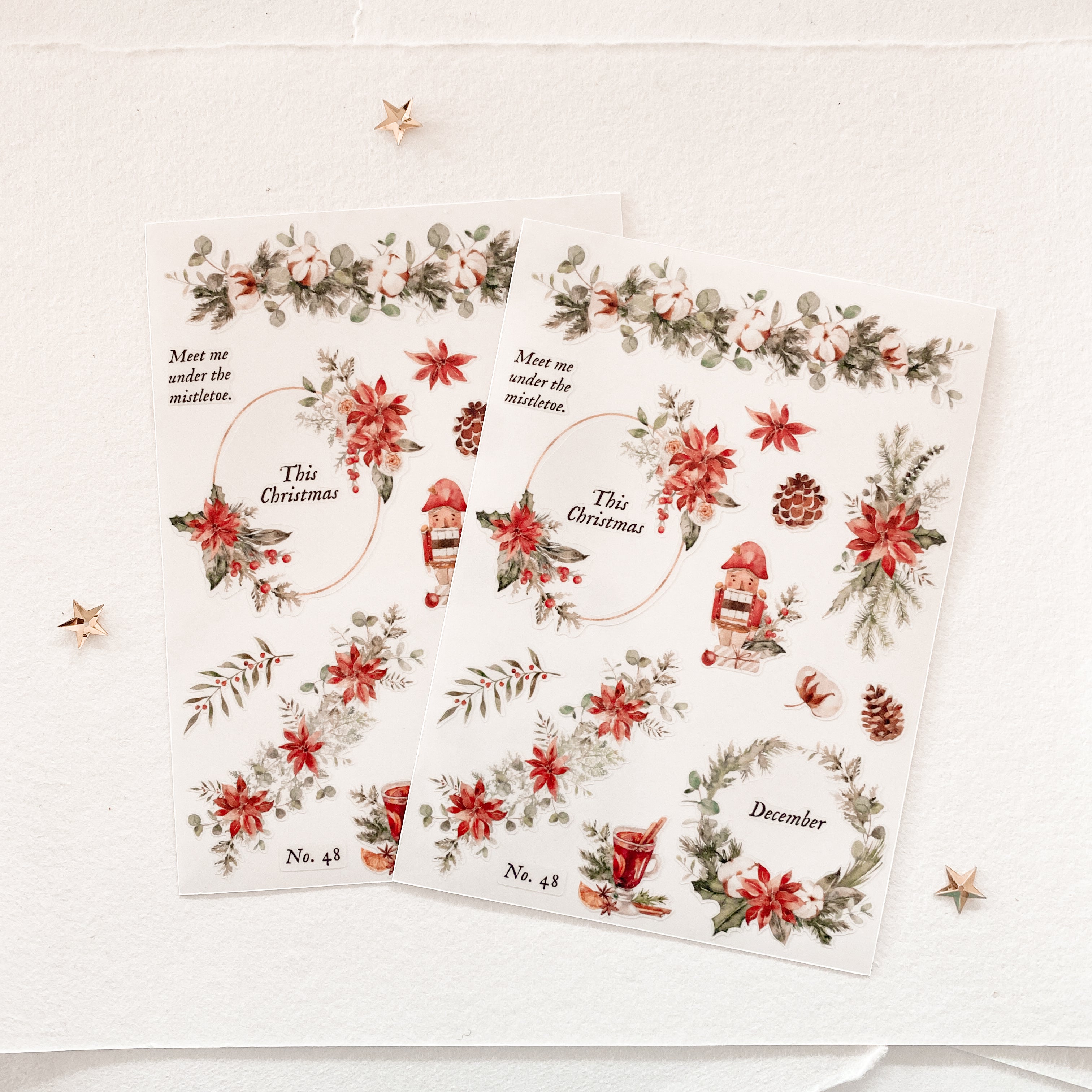 Blinks of Life Transparent Stickers #48