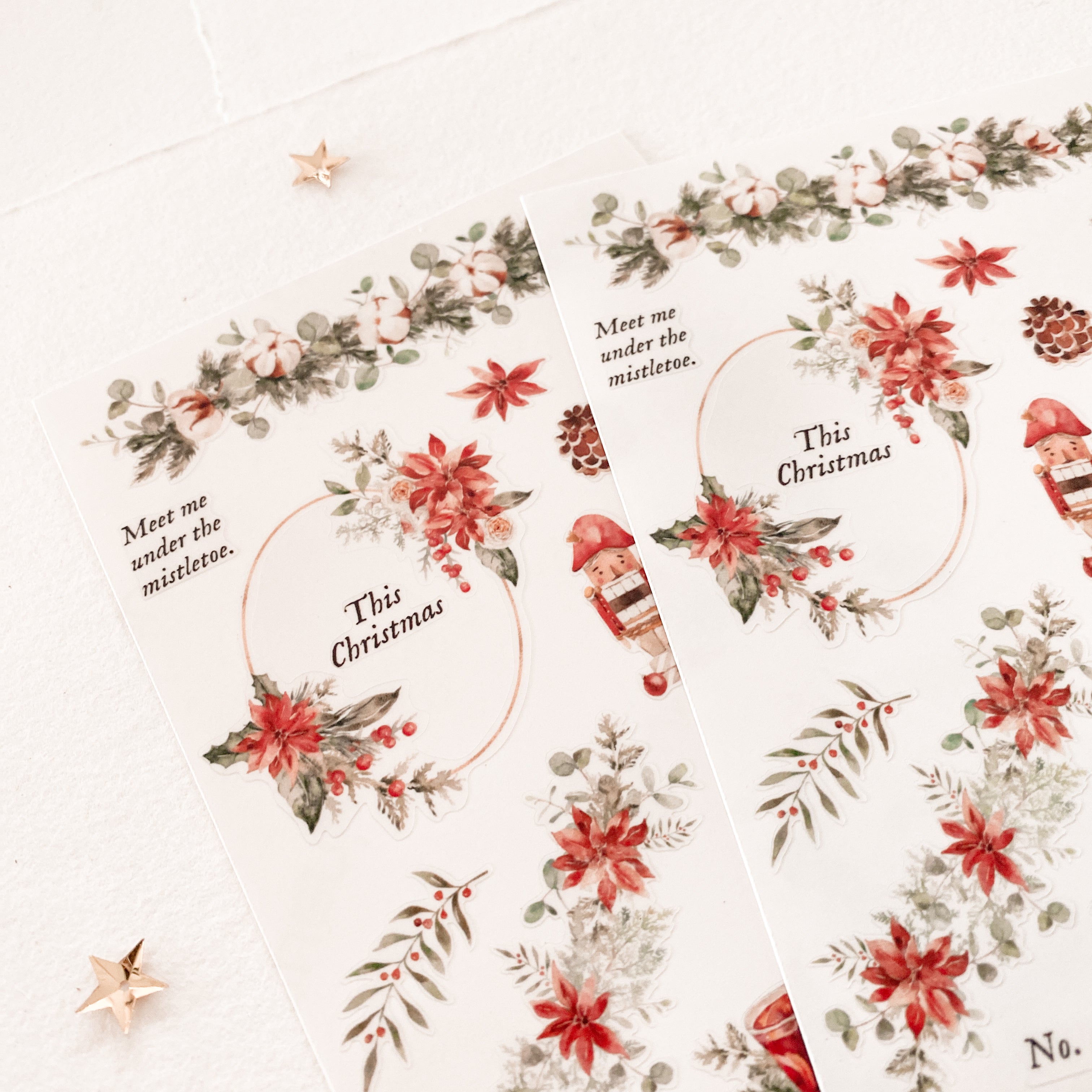 Blinks of Life Transparent Stickers #48