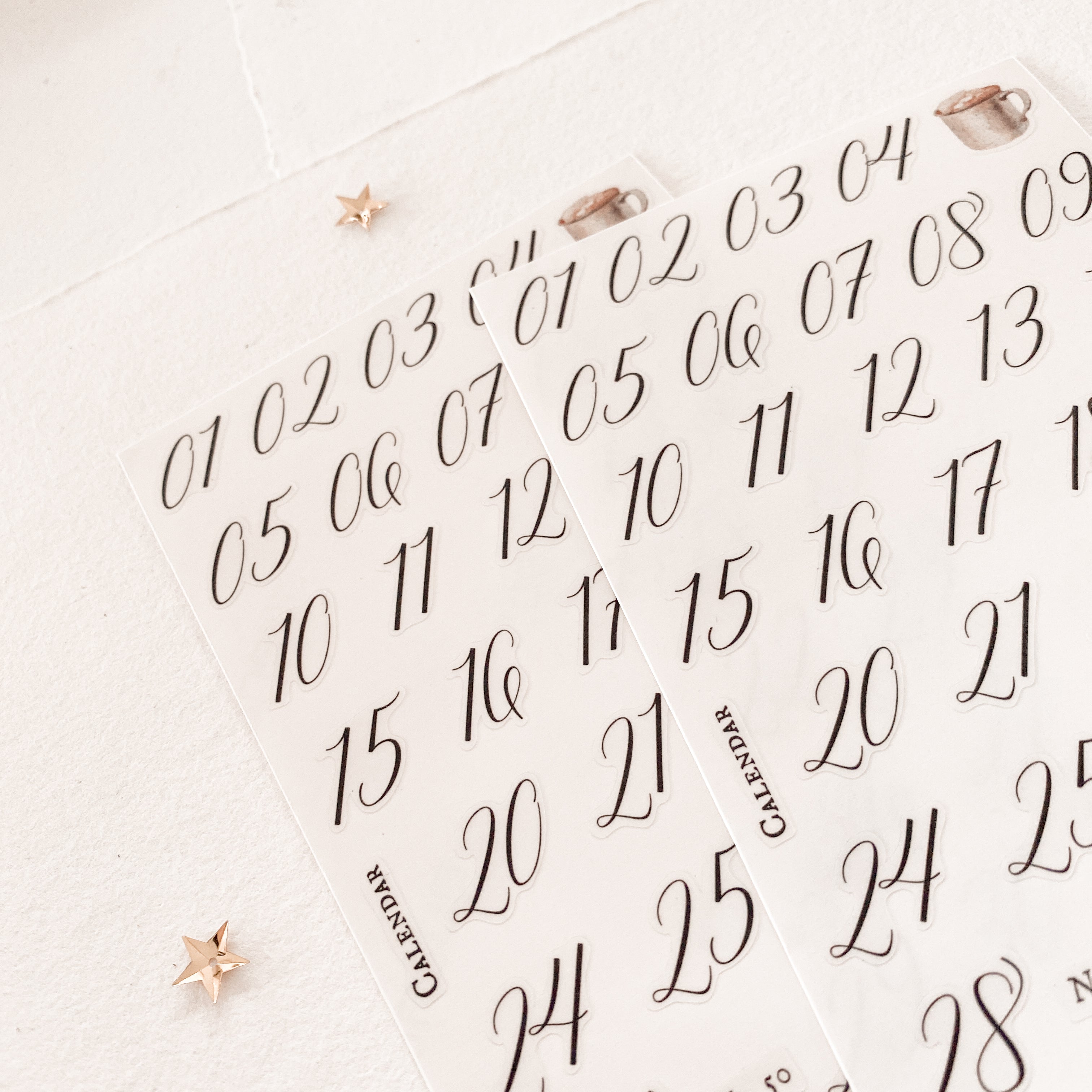 Blinks of Life Transparent Stickers #50