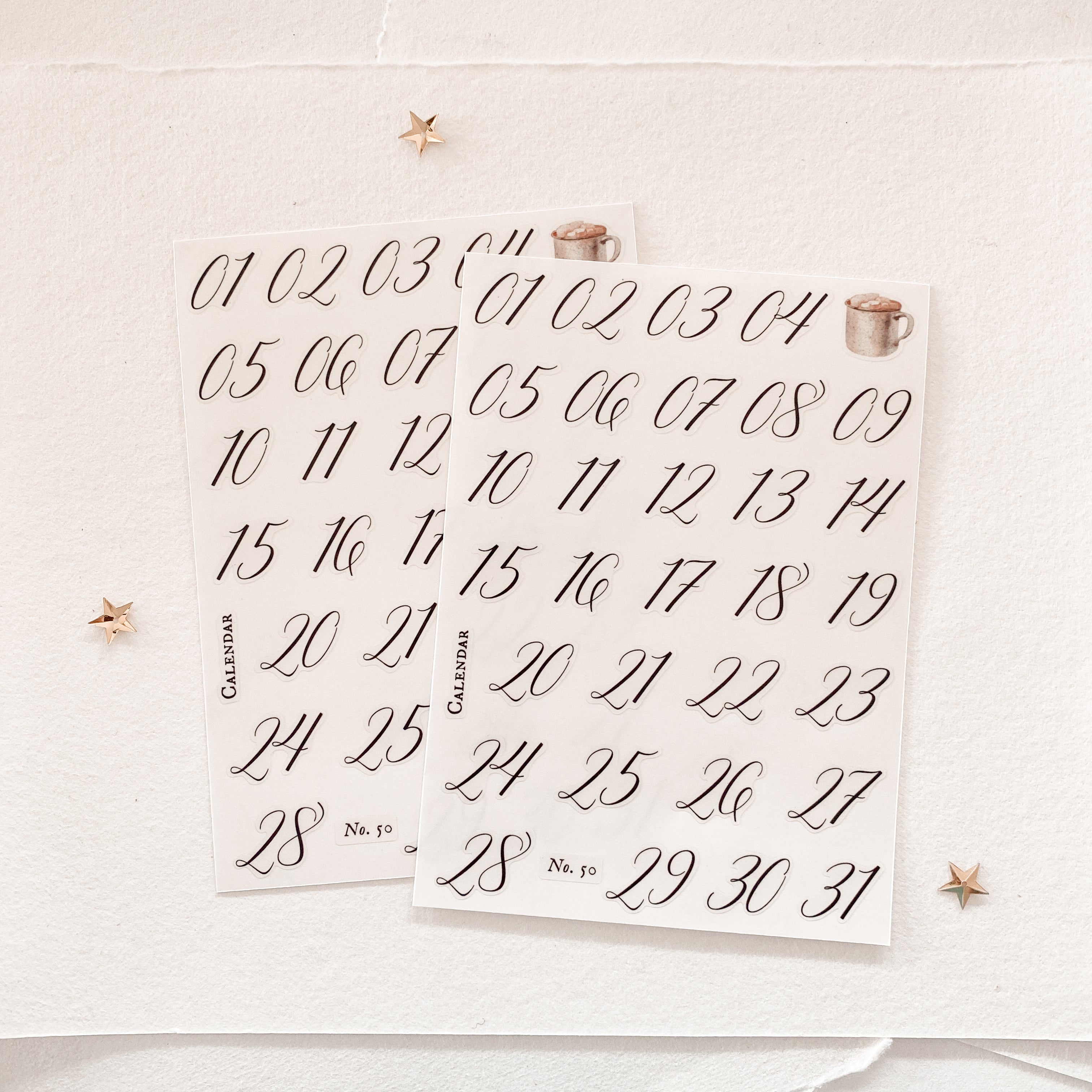 Blinks of Life Transparent Stickers #50