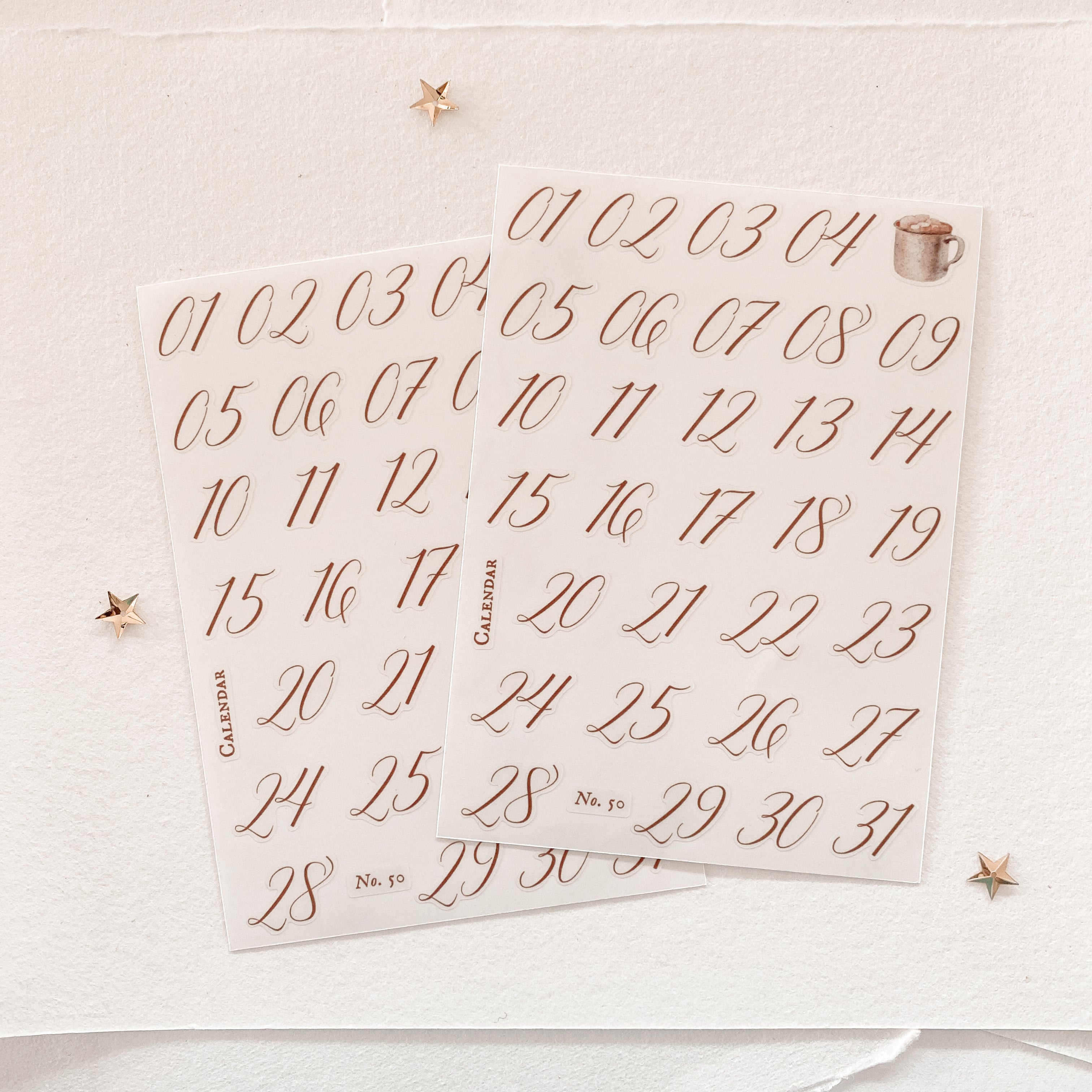 Blinks of Life Transparent Stickers #50