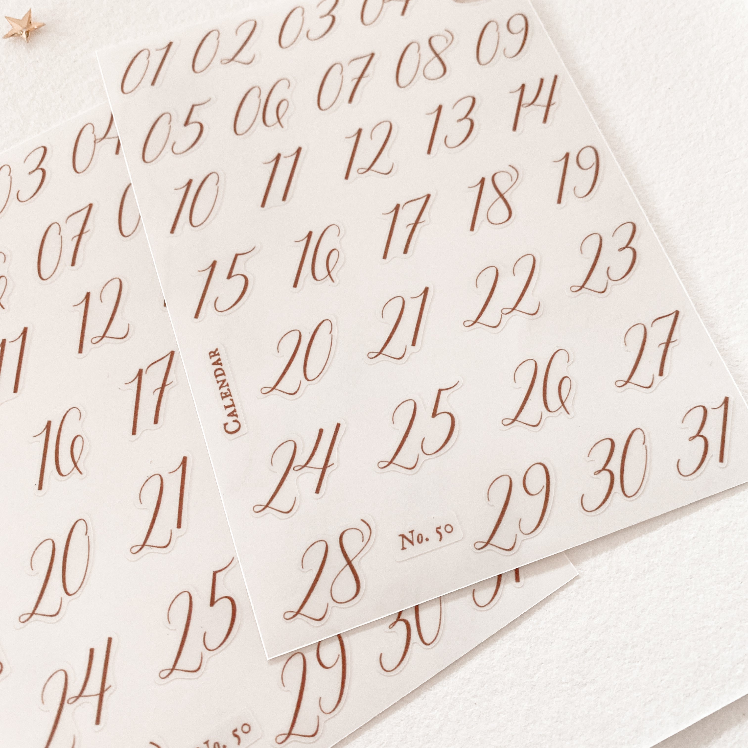 Blinks of Life Transparent Stickers #50