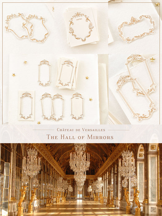 Blinks of Life - Gold Frames The Hall of Mirrors Collection