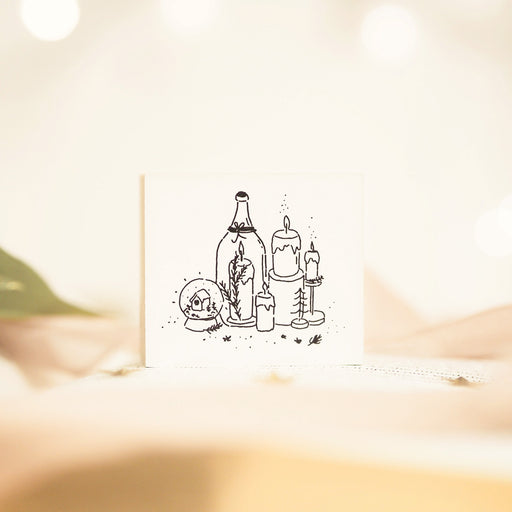 Blinks of Life - The Hygge Home Collection - Rubber Stamp