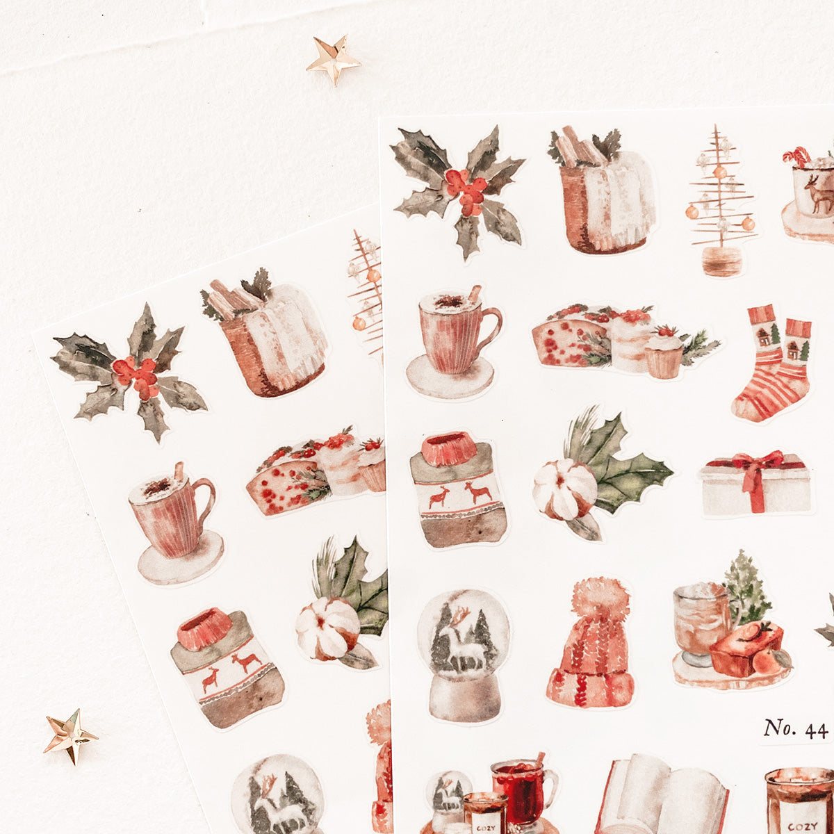 Transparent Stickers No. 44