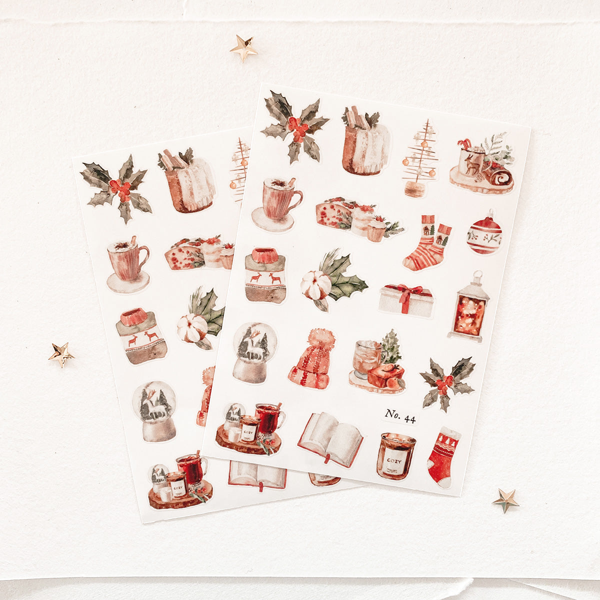 Transparent Stickers No. 44