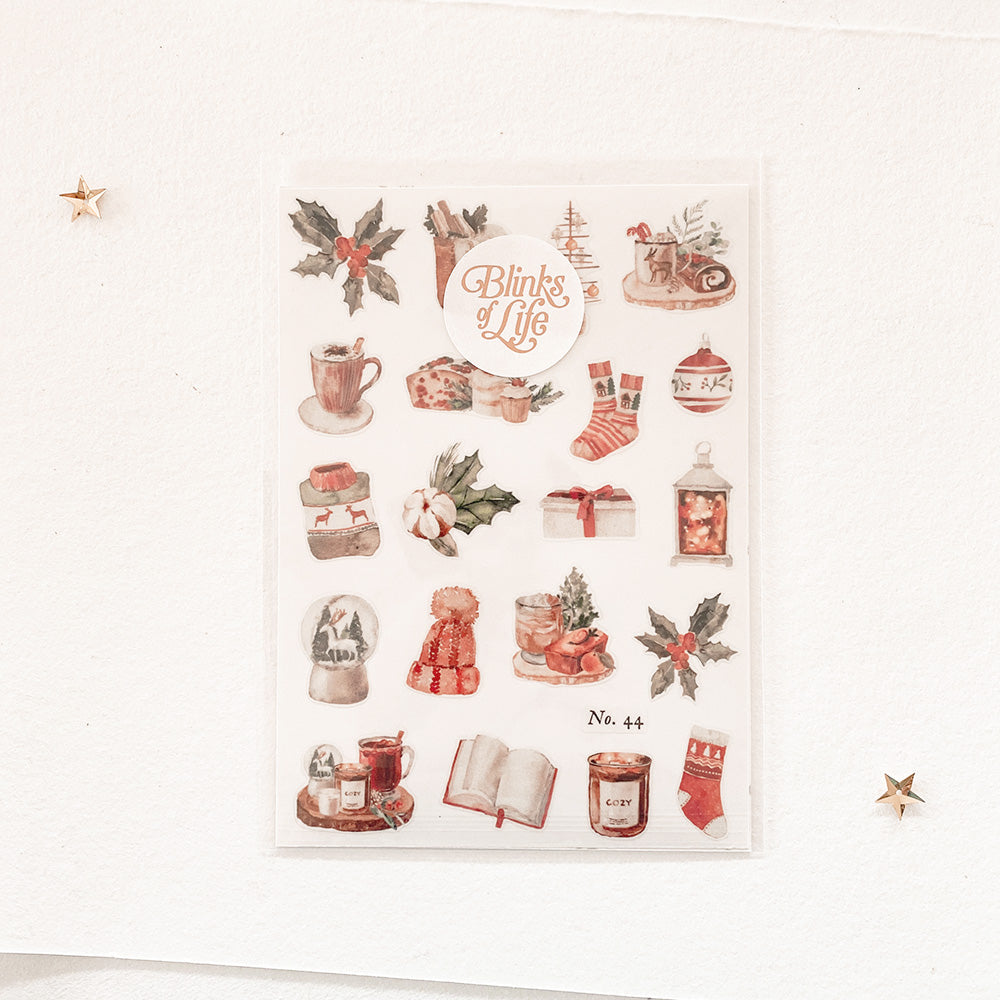 Transparent Stickers No. 44