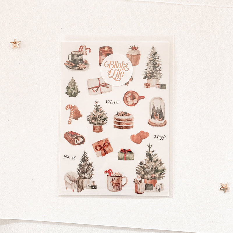 Transparent Stickers No. 45