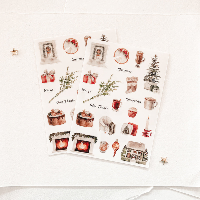 Transparent Stickers No. 46