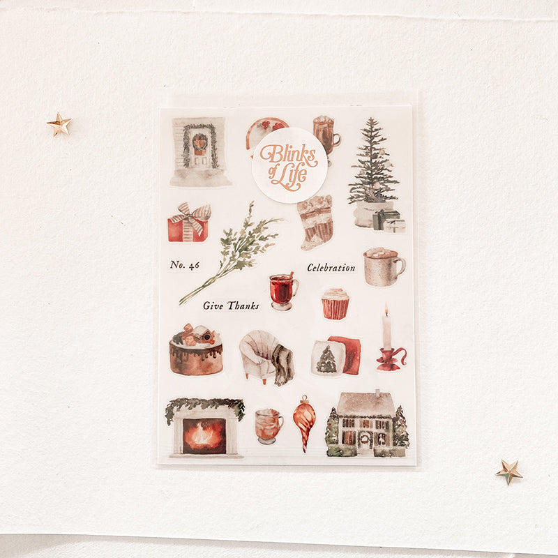 Transparent Stickers No. 46