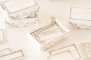 Blinks of Life - Classic Label Box Vol. II - Brown/Ivory Black