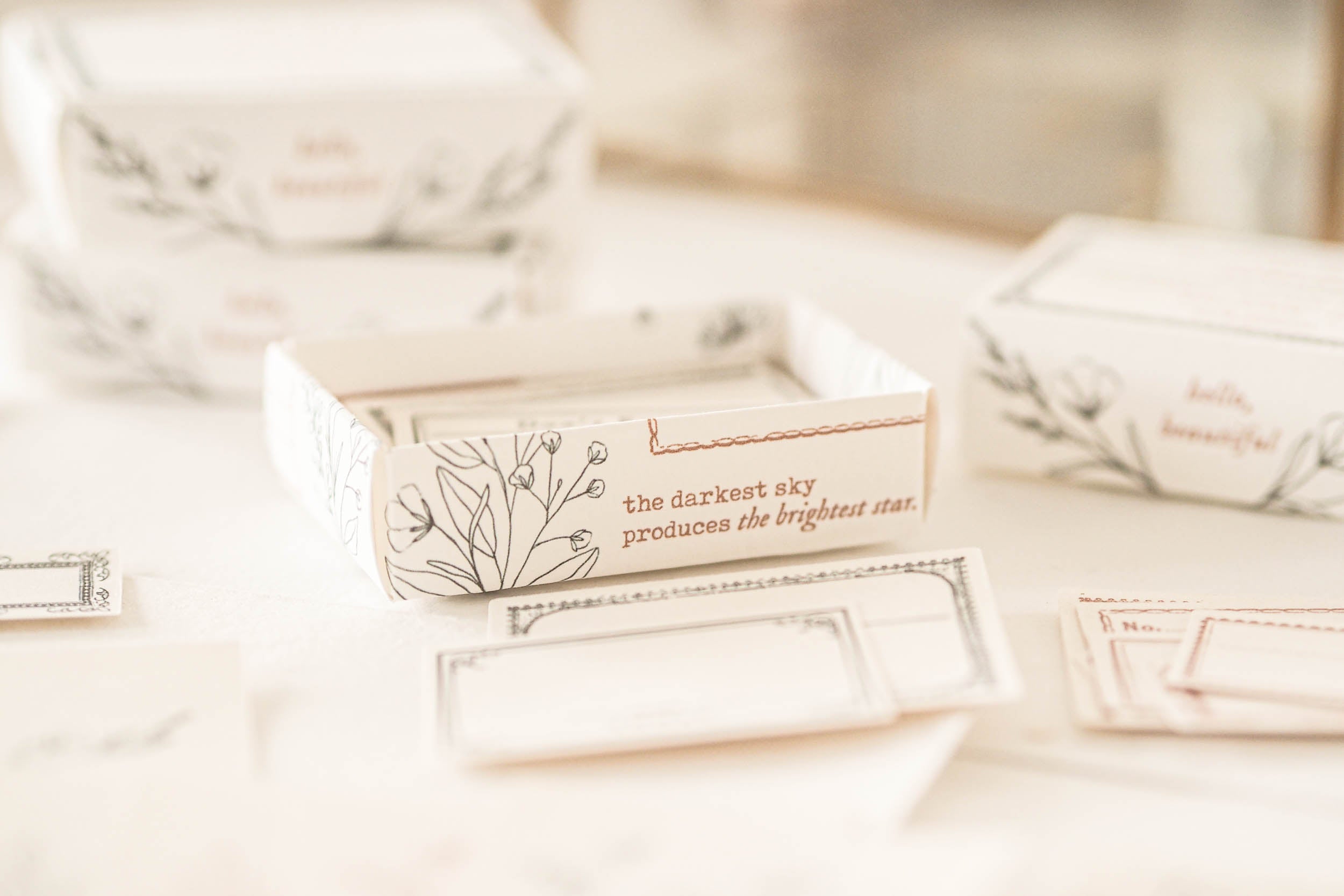 Blinks of Life - Classic Label Box Vol. II - Brown/Ivory Black