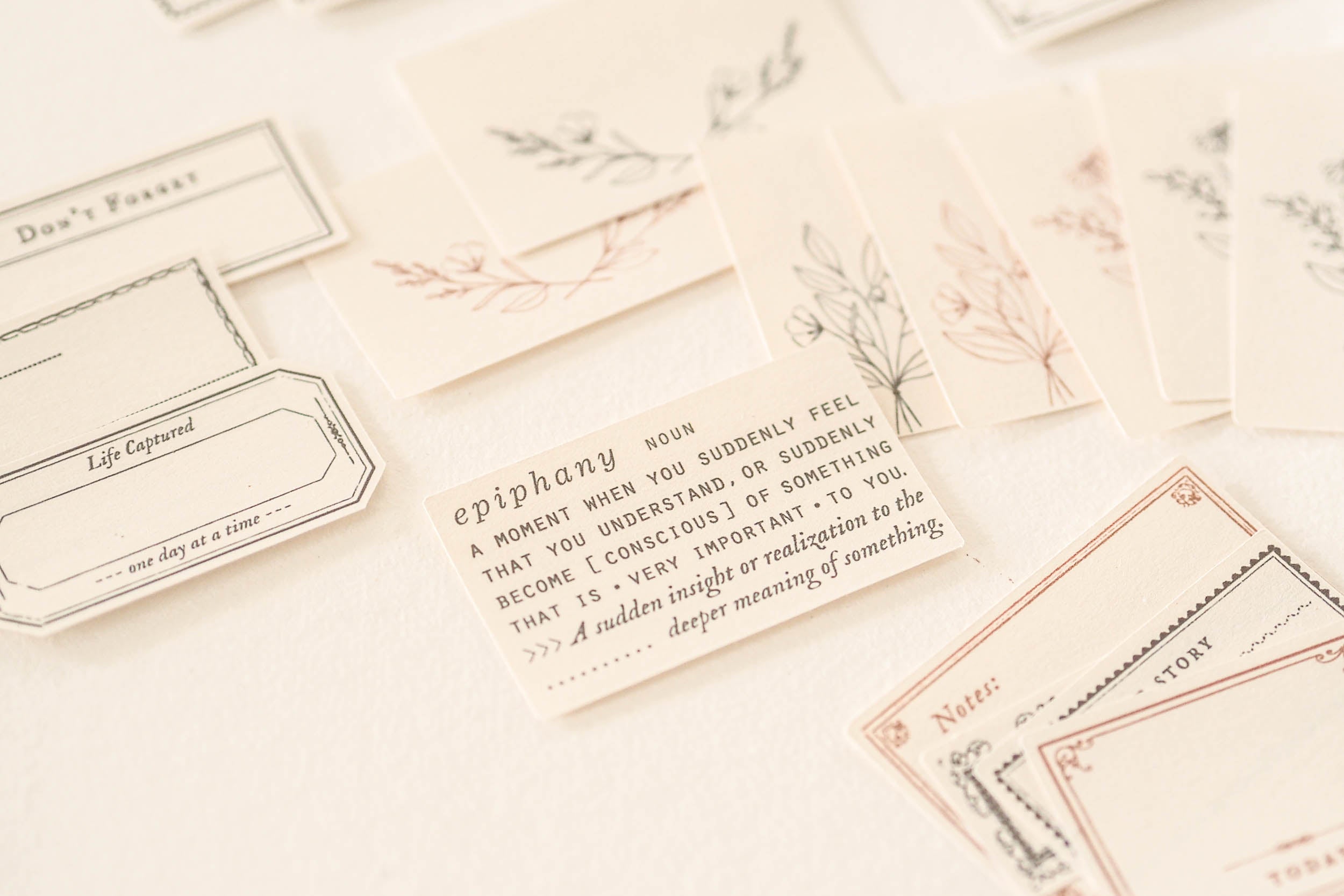 Blinks of Life - Classic Label Box Vol. II - Brown/Ivory Black