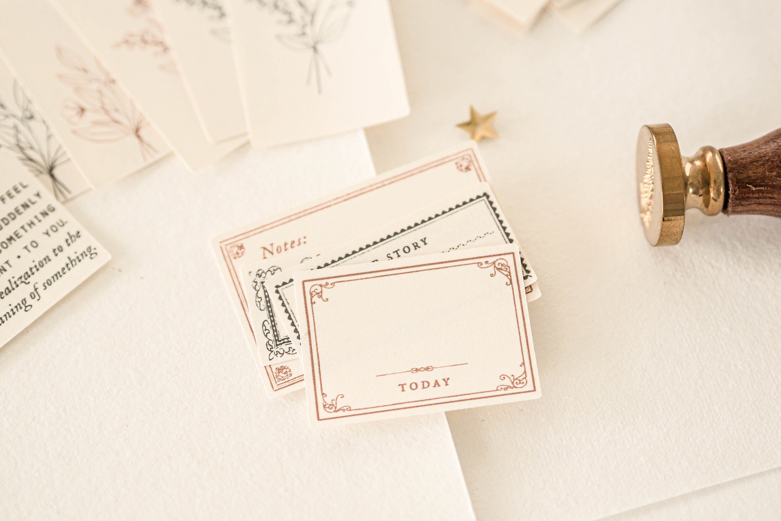 Blinks of Life - Classic Label Box Vol. II - Brown/Ivory Black