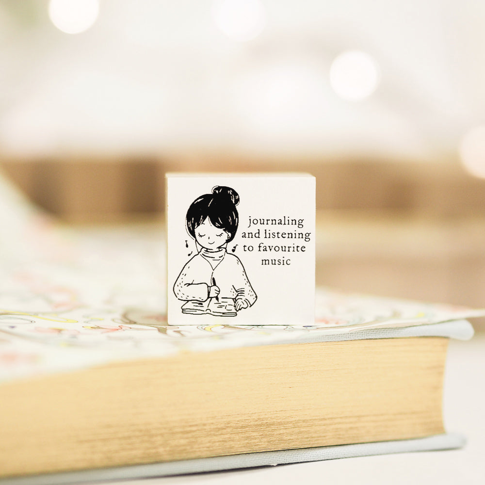 Blinks of Life x My Gratitude List - Journaling Time