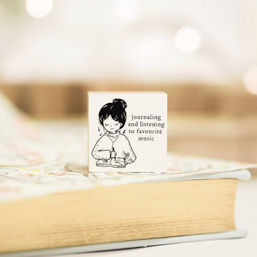 Blinks of Life x My Gratitude List - Journaling Time