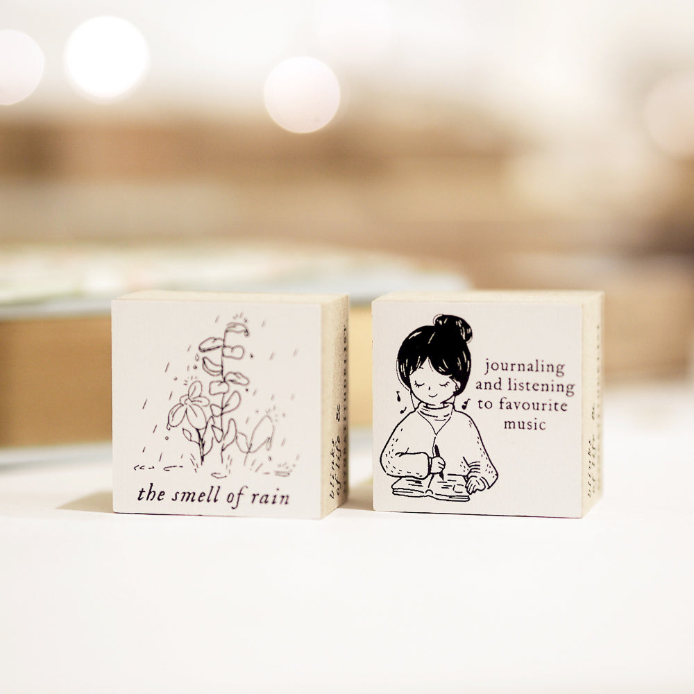 Blinks of Life x My Gratitude List - The Smell of Rain