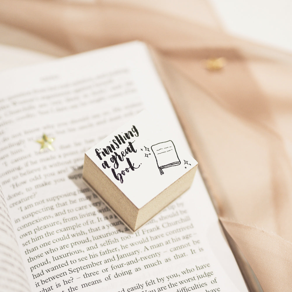 Blinks of Life x My Gratitude List - Finishing a Great Book