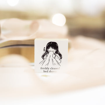 blinksoflife & mygratitudelist - Freshly Cleaned Bed Sheets