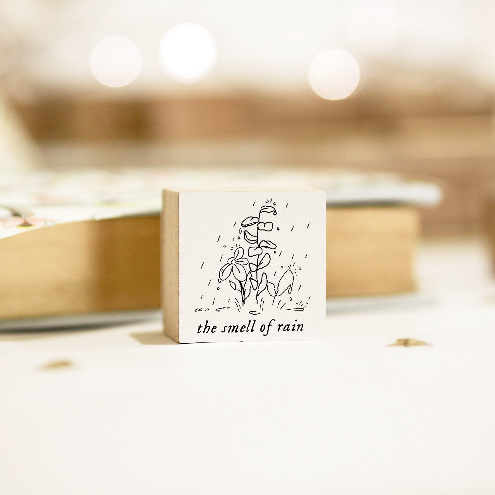 Blinks of Life x My Gratitude List - The Smell of Rain