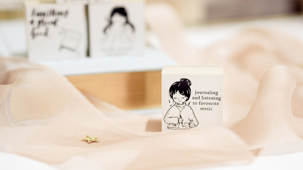 Blinks of Life x My Gratitude List - Journaling Time