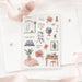 Blinks of Life - Journal Bujo Transparent Stickers