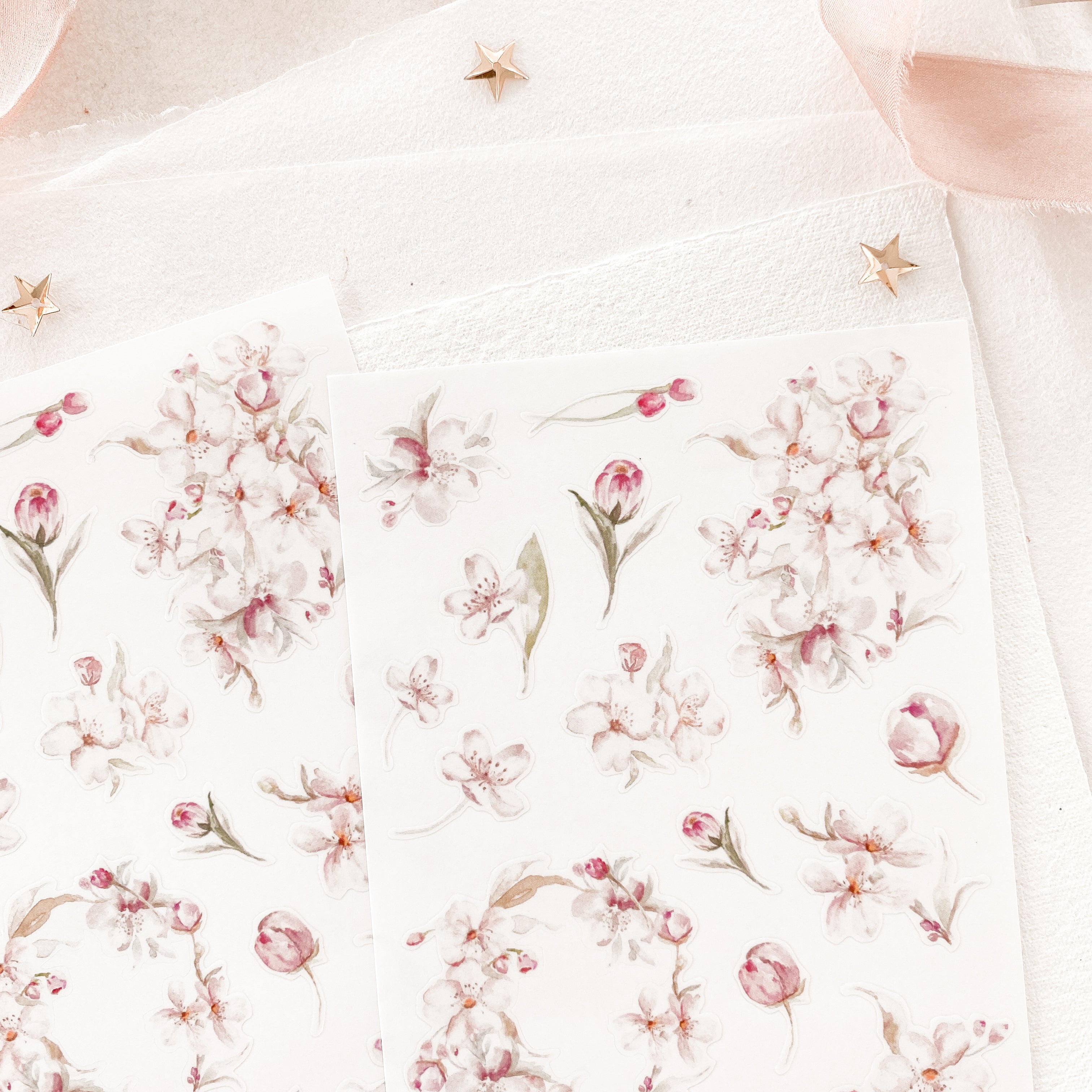 Blinks of Life - Journal Bujo Transparent Stickers