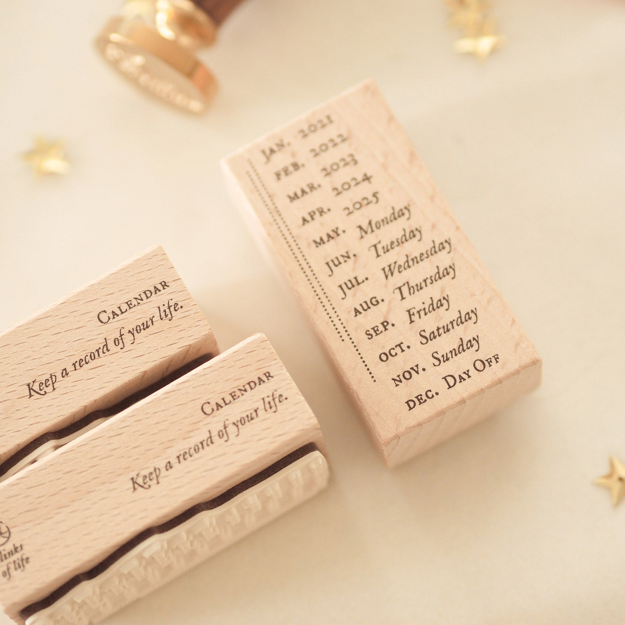 Blinks of Life - Calendar Stamp