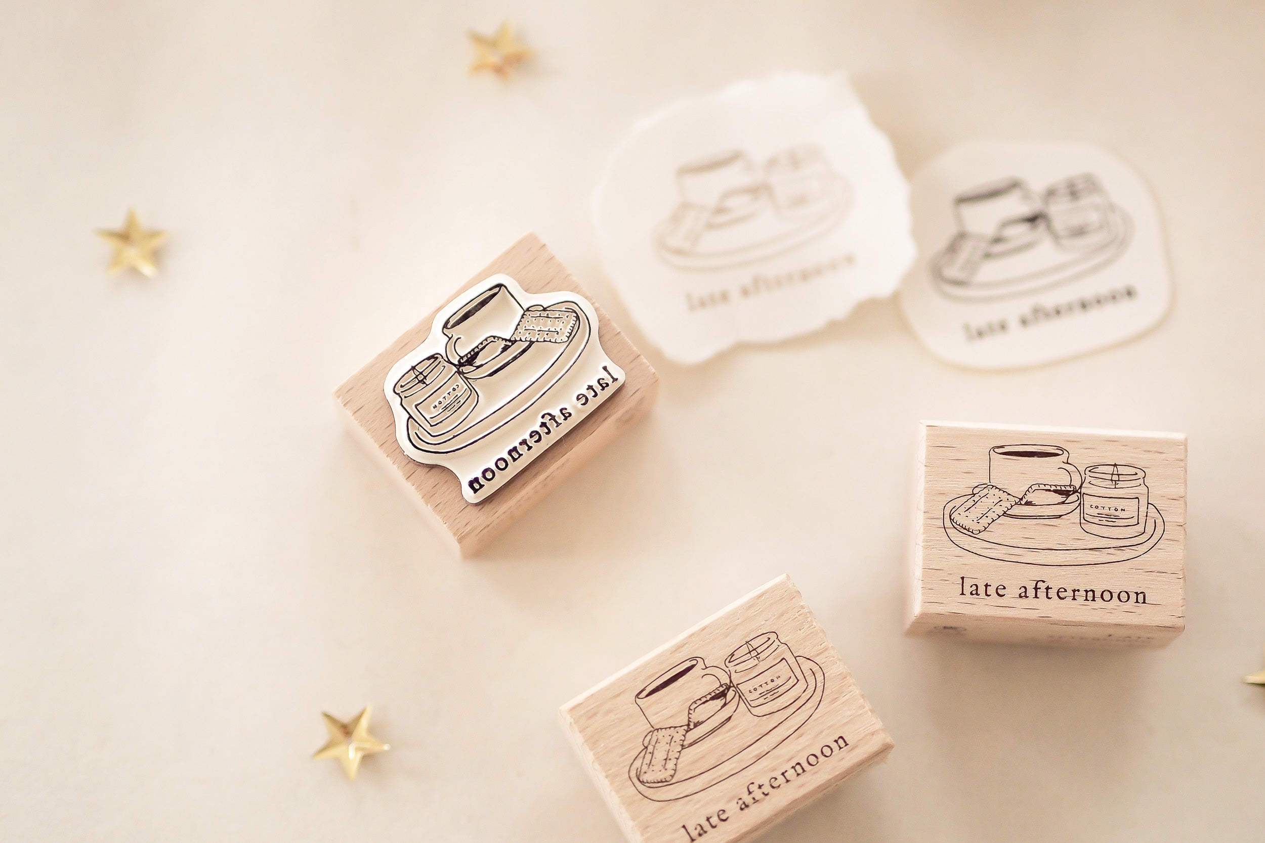 Blinks of Life - Stamp Collection - Late Afternoon