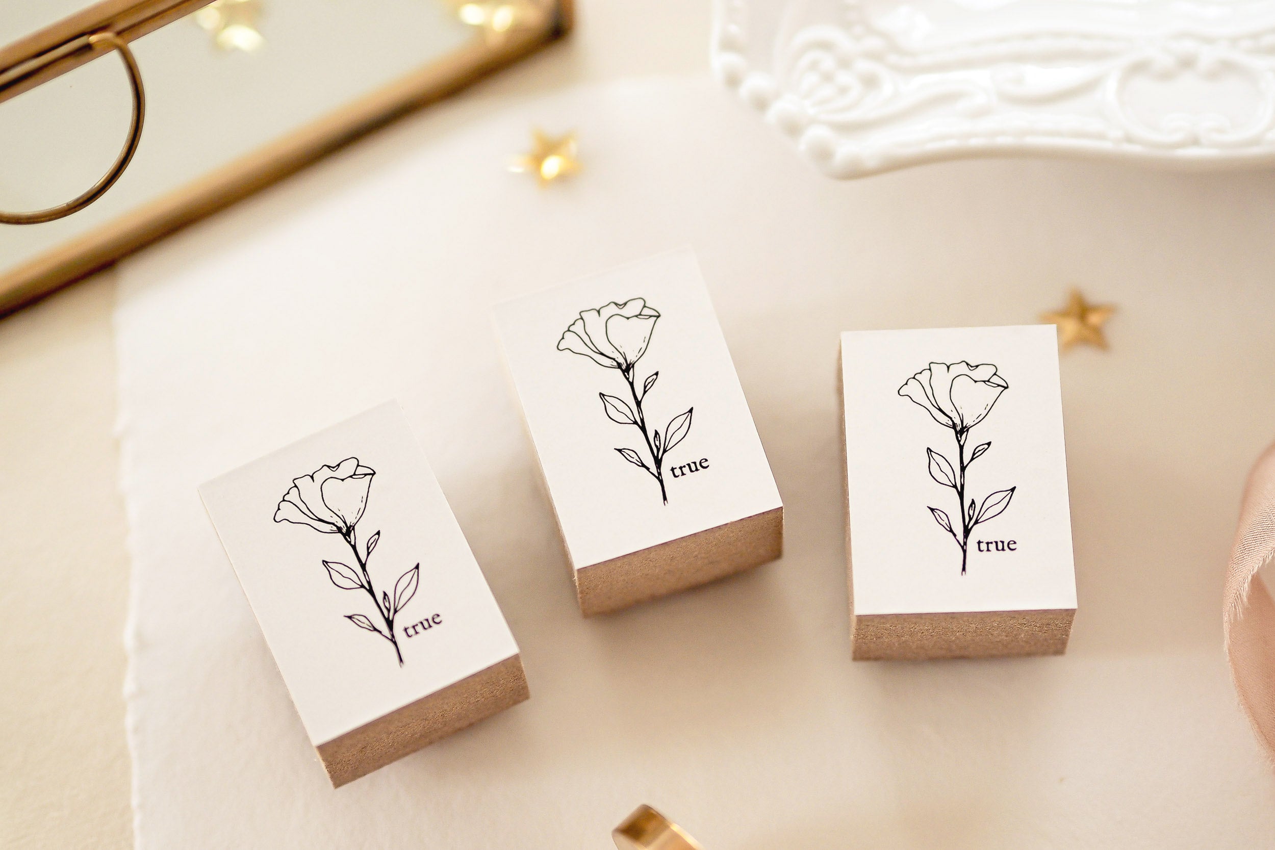 Blinks of Life - Le Jardin Botanical Stamp Collection - True