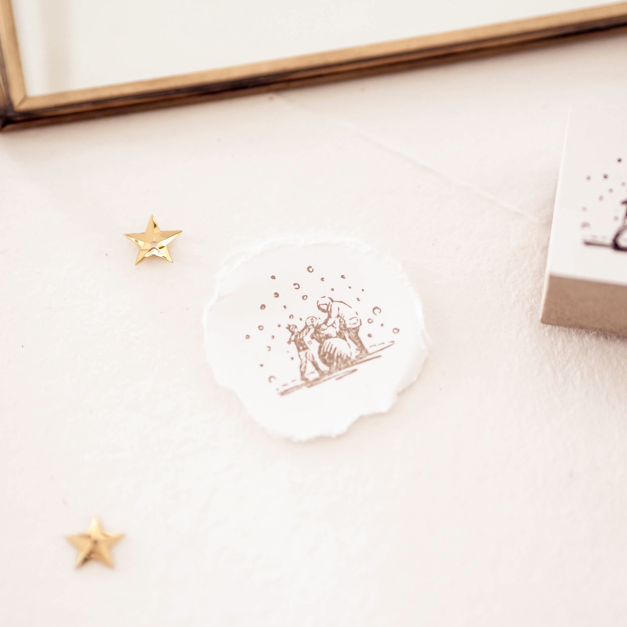 Blinks of Life Rubber Stamp December Collection 2021 - Life Captured in December