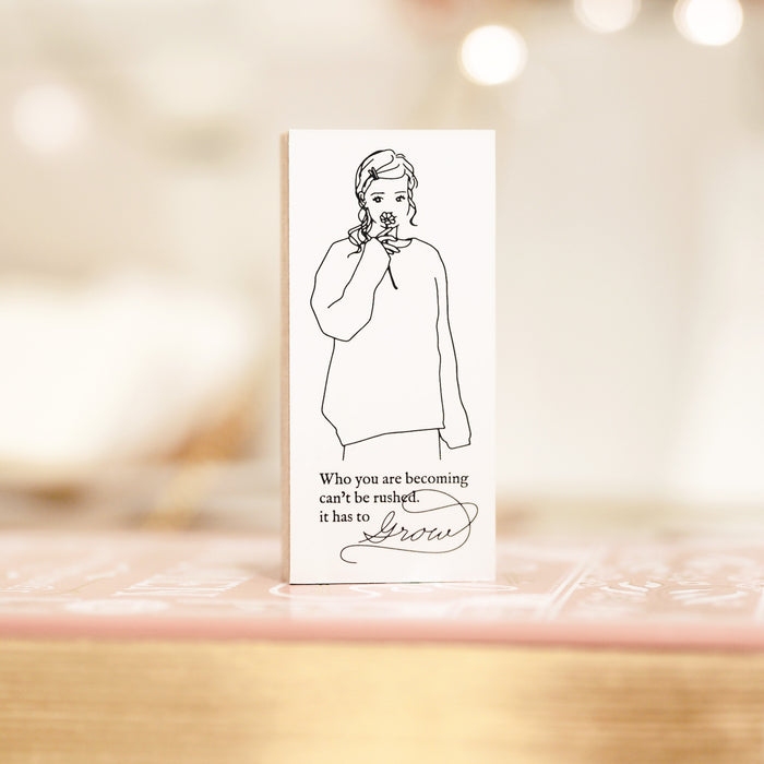 Blinks of Life - Take Time to Grow - Rubber Stamp Story Collection