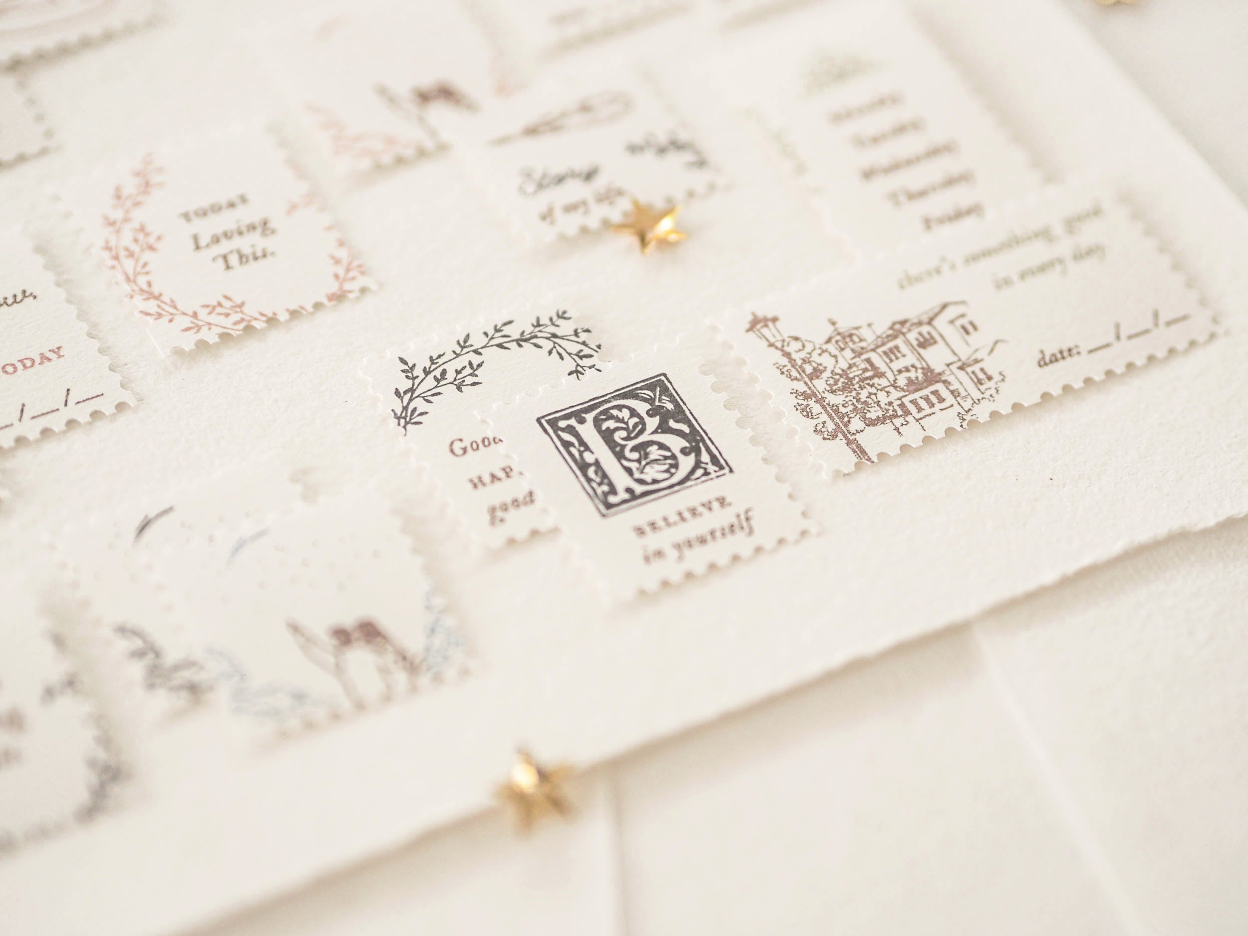 Blinks of Life - Stamp Sheets